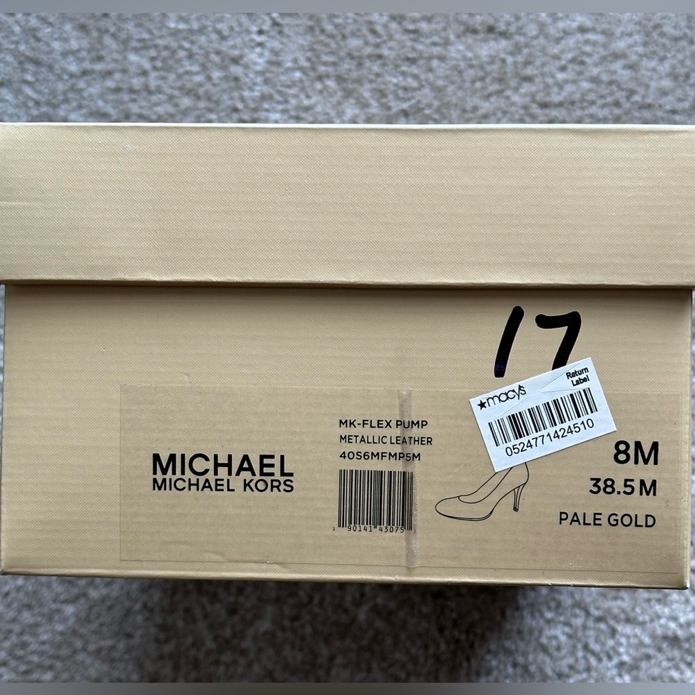 COPY - Michael Kors ✨ 8M Pale Gold ✨ Flex Pump 💫 - Picture 8 of 8